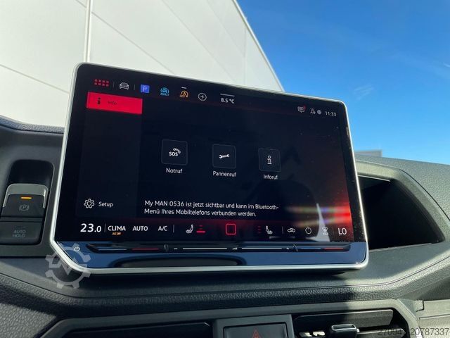 Kastenwagen hoch MAN TGE 3.180 L4H3 KASTEN ACC STANDHZ NAVI AHK