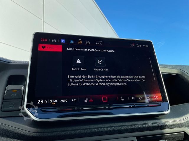 Kastenwagen hoch MAN TGE 3.180 L4H3 KASTEN ACC STANDHZ NAVI AHK