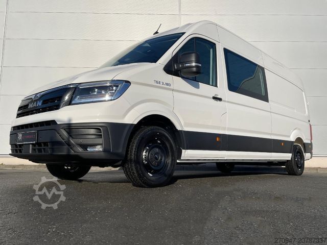 Kastenwagen hoch MAN TGE 3.180 L4H3 KASTEN ACC STANDHZ NAVI AHK
