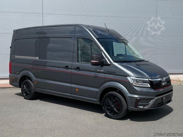 Kastenwagen hoch MAN TGE 3.200 L3H3 Kasten 4x4 Individual S ACC STHZ