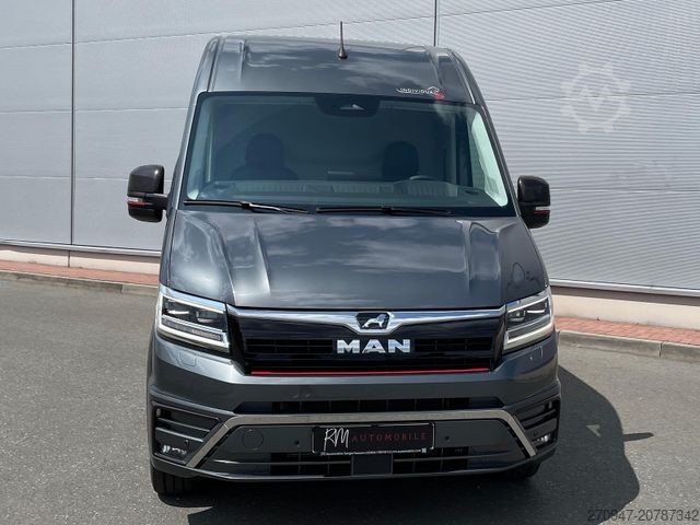 Kastenwagen hoch MAN TGE 3.200 L3H3 Kasten 4x4 Individual S ACC STHZ