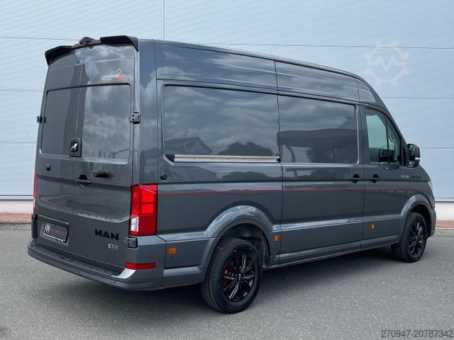 Kastenwagen hoch MAN TGE 3.200 L3H3 Kasten 4x4 Individual S ACC STHZ