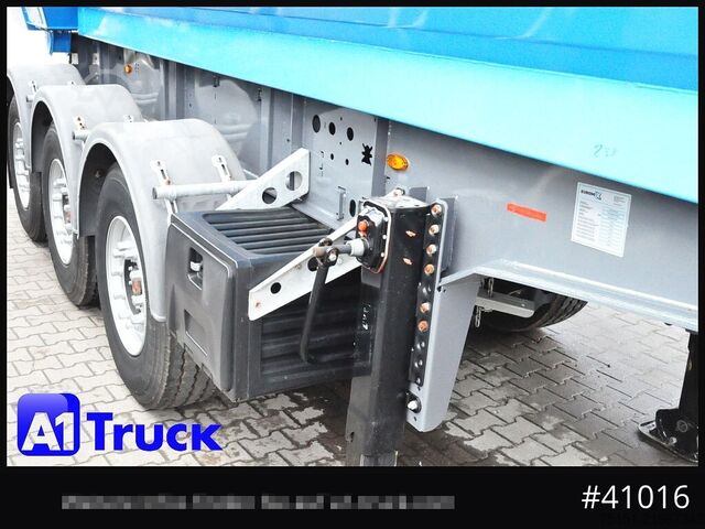 Semi-remorque benne WIELTON Euromix ca 27m³  Stahl, Lift  SAF, unused