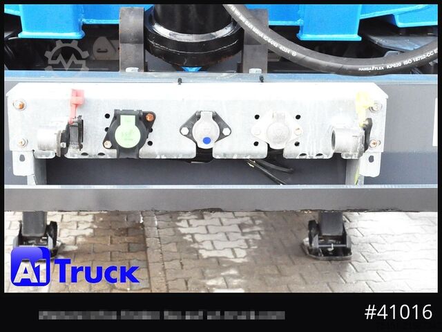 Semi-remorque benne WIELTON Euromix ca 27m³  Stahl, Lift  SAF, unused