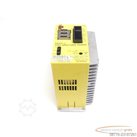  Fanuc A06B-6093-H102 Servo Amplifier Verstärker SN: V17987015