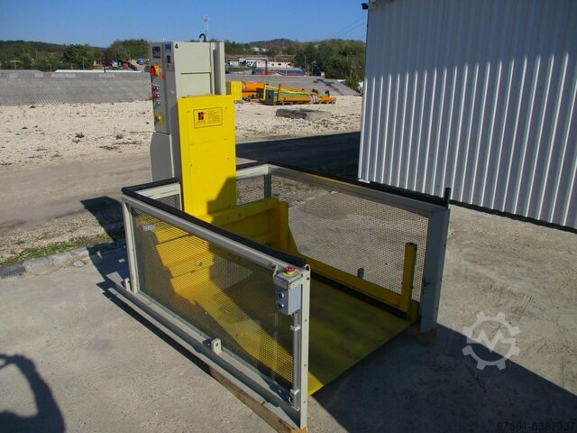Hefplatform Lift Hysta 1000 kg