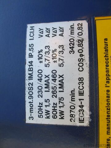 Absaugung,Ölnebel,Rauchabscheider LOSMA ASPIROFILTER AS 7