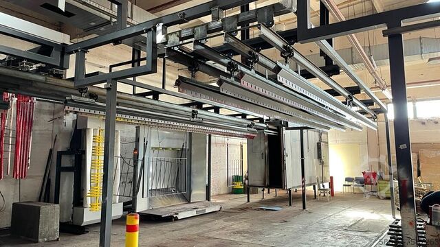 Poederdoorvoerinstallatie Proton