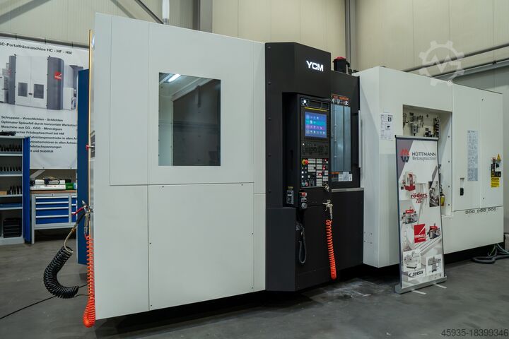 Centrum obróbcze YCM NH500A