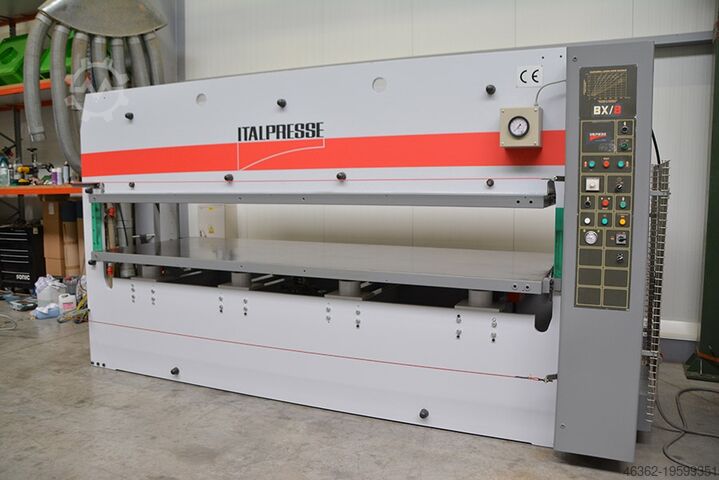 Fineerpers Italpresse BX8 3500x1300