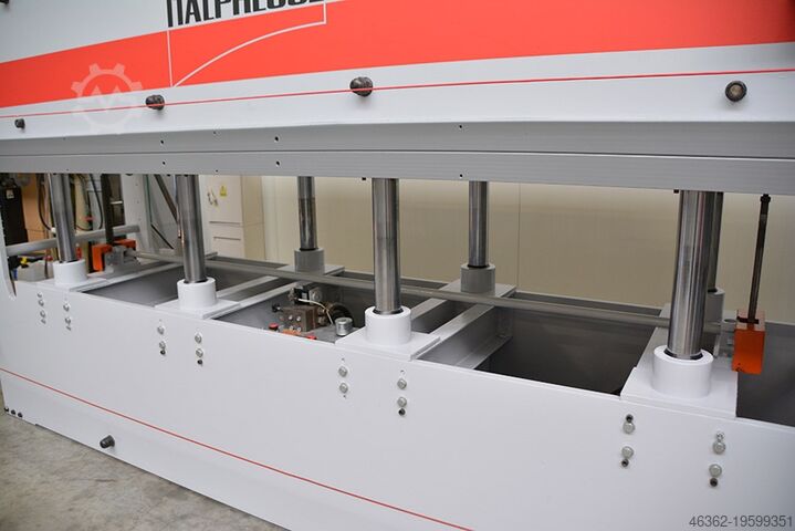 Furnierpresse Italpresse BX8 3500x1300