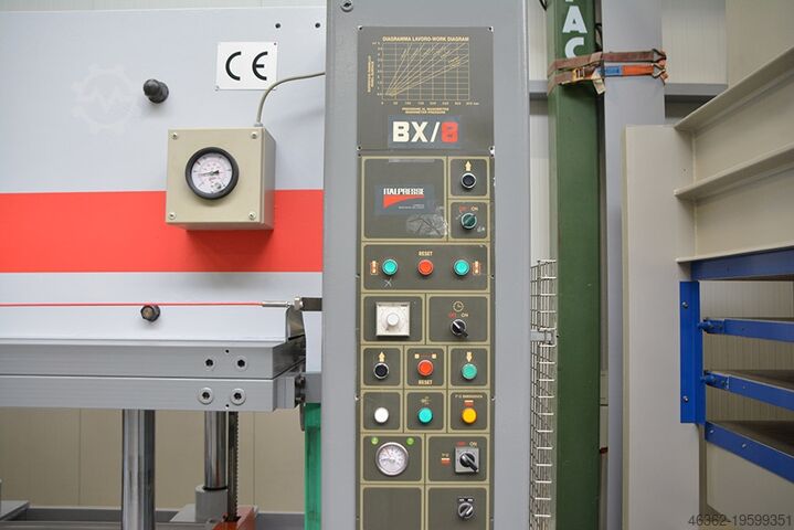 Fineerpers Italpresse BX8 3500x1300