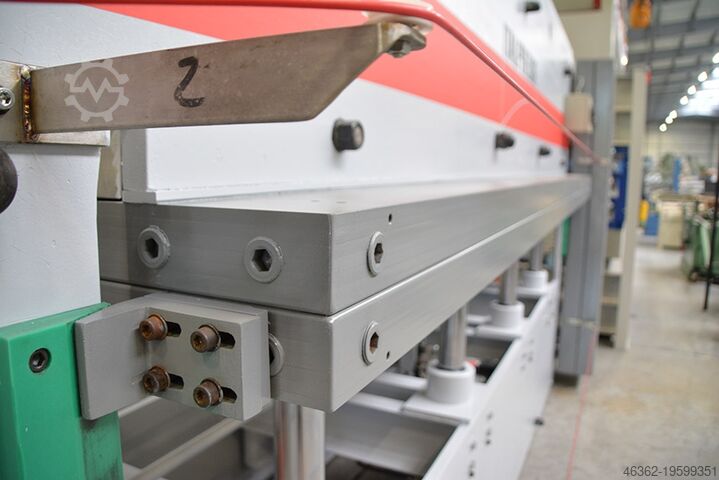 Furnierpresse Italpresse BX8 3500x1300