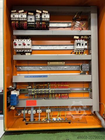 Rectificadora vibratoria Spaleck VA 240