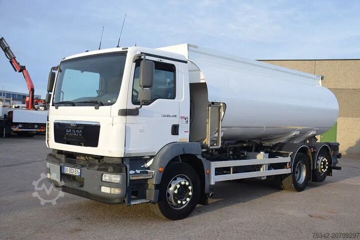 Tank MAN TGM 26.340