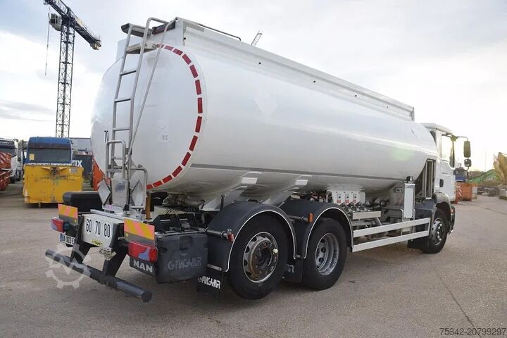 Tank MAN TGM 26.340