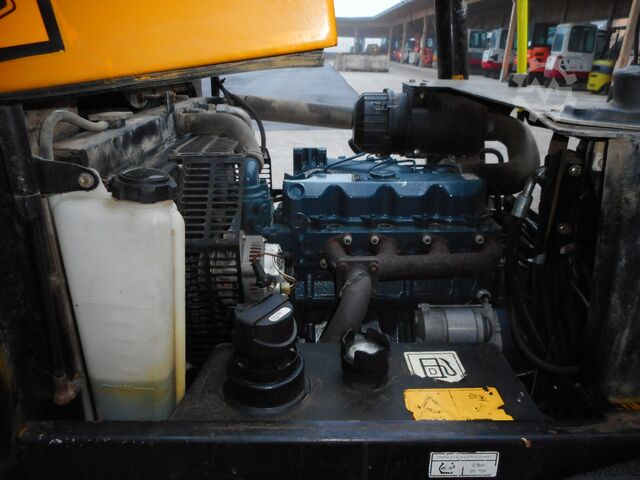 Mini dumper JCB 3 TST