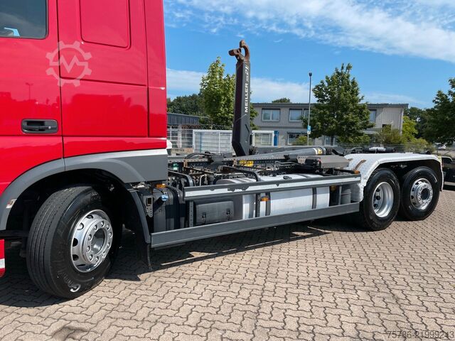 Camion benne à bras amovible DAF XF 480 BL/ Meiller RS 20.65+Funk/ AC/ Lift+Lenk.