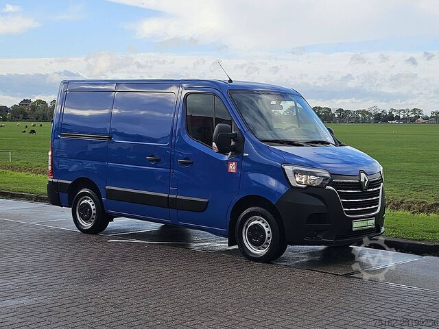 RENAULT MASTER 2.3 L1H1 150KM Euro6 RED-Edition Hak holowniczy Klimatyzacja 3-miejscowy Tempomat! RENAULT MASTER 2.3 L1H1 150Pk Euro6 RED-Edition Trekhaa...