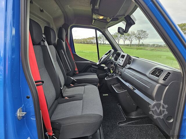 RENAULT MASTER 2.3 L1H1 150KM Euro6 RED-Edition Hak holowniczy Klimatyzacja 3-miejscowy Tempomat! RENAULT MASTER 2.3 L1H1 150Pk Euro6 RED-Edition Trekhaa...