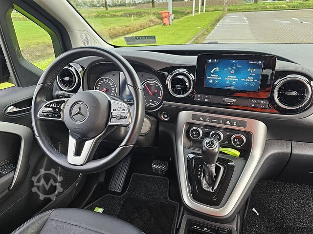 MERCEDES-BENZ EQT L1 Tourer 278 km WLTP, 45 kWh, szybkie ładowanie, LED, MBUX, nawigacja, kamera cof MERCEDES-BENZ EQT L1 Tourer 278km WLTP 45kWh Snelladen LED Mb...