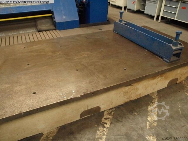 Surface Plate UNBEKANNT 4000x1500x500