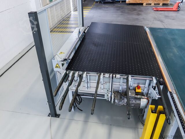 Retour de la plaque HOMAG TFU 140/L/25/10/085