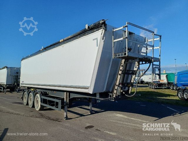Kipper Auflieger Schmitz Cargobull Kipper Alukastenmulde 52m³