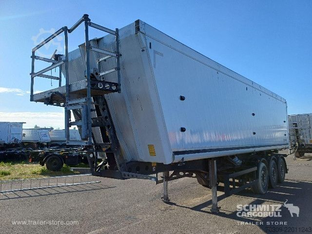 Kipper Auflieger Schmitz Cargobull Kipper Alukastenmulde 52m³