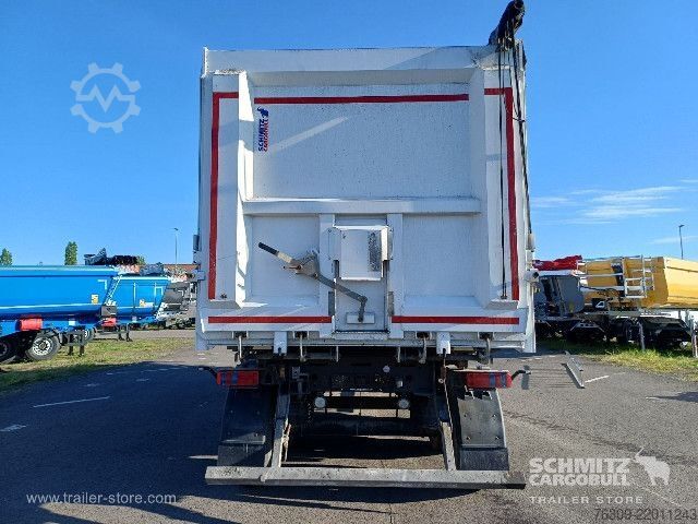 Kipper Auflieger Schmitz Cargobull Kipper Alukastenmulde 52m³