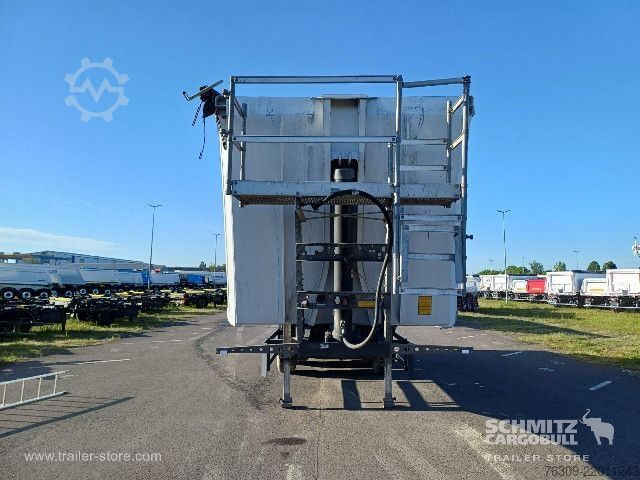 Kipper Auflieger Schmitz Cargobull Kipper Alukastenmulde 52m³
