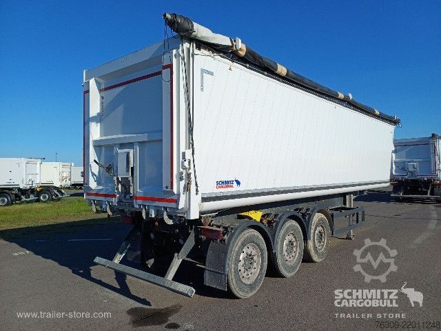 Kipper Auflieger Schmitz Cargobull Kipper Alukastenmulde 52m³