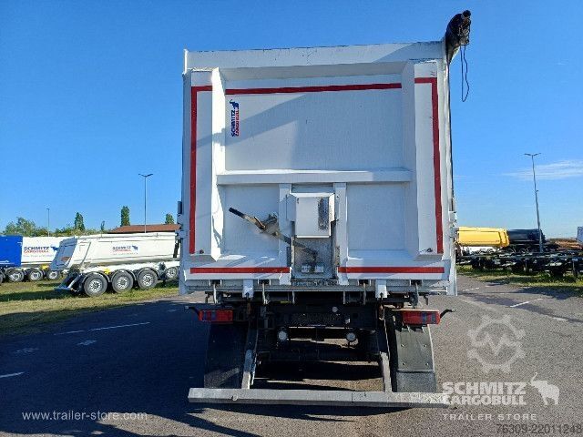 Kipper Auflieger Schmitz Cargobull Kipper Alukastenmulde 52m³