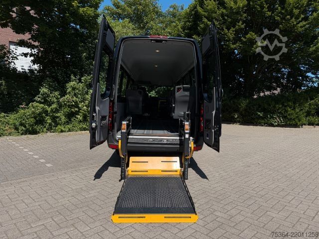 Minibus VOLKSWAGEN Crafter 2.0 Tdi 84 kw L3H2 9Sitze Klima Tempomat