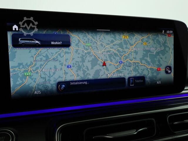 Minibüs Mercedes-Benz EQV 300 Lang AUT Facelift SpurH