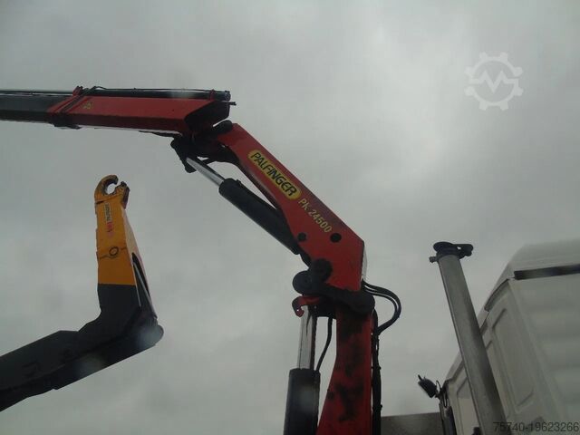 Hakenarmsystem MAN TGS 35.440 + PALFINGER 24500 + 8X4 + EURO 5 + R...