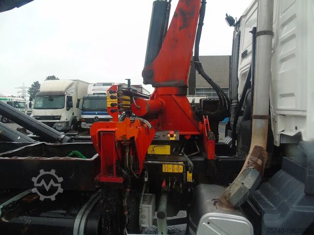 Kranwagen MAN TGS 35.440 + PALFINGER 24500 + 8X4 + EURO 5 + R...
