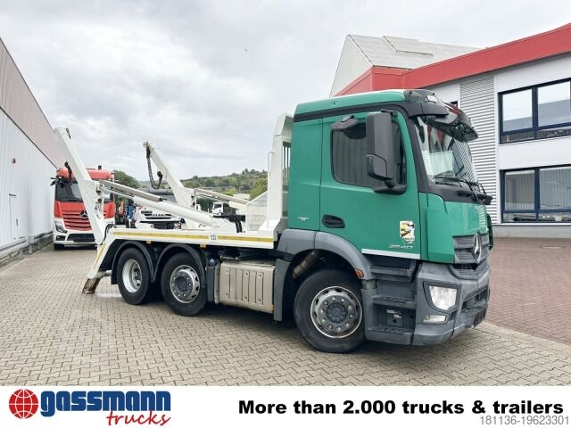Camião basculante Mercedes-Benz Antos 2540 L 6x2, Vorlauflenk-/Liftachse,