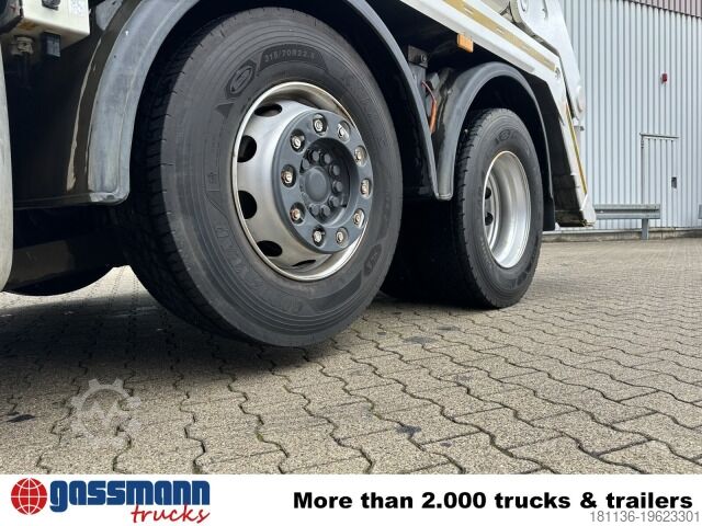 Camião basculante Mercedes-Benz Antos 2540 L 6x2, Vorlauflenk-/Liftachse,