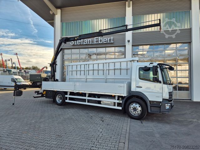Speciální nákladní automobil MERCEDES-BENZ Atego 1324 L Glaswand Heckkran PK10002 SH Funk