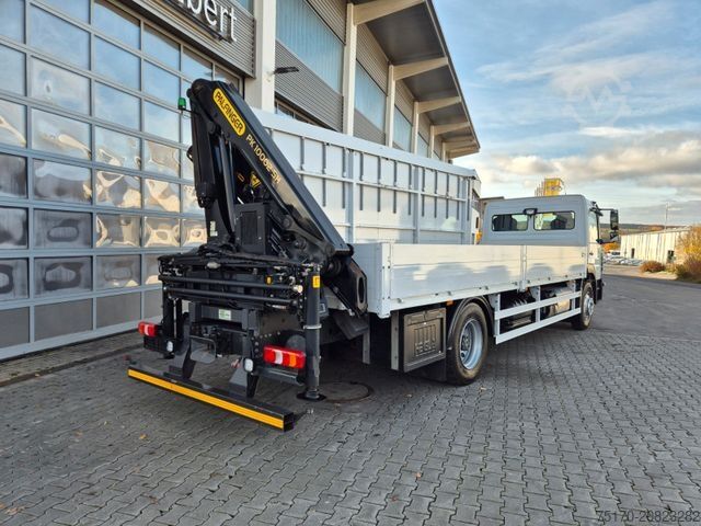 Speciální nákladní automobil MERCEDES-BENZ Atego 1324 L Glaswand Heckkran PK10002 SH Funk