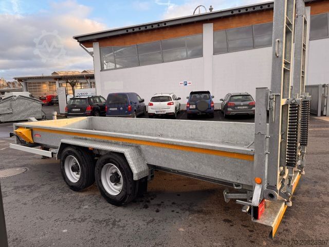 Nízkoložný přívěs Wörmann BauTL105.55/200 Rampen verzinkt