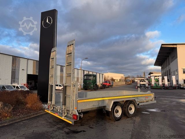 Nízkoložný přívěs Wörmann BauTL105.55/200 Rampen verzinkt