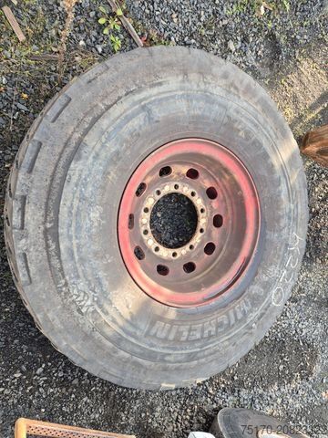 Truck mounted crane LIEBHERR LTM 1100-5.2 10x6 13.150h Klappspitze