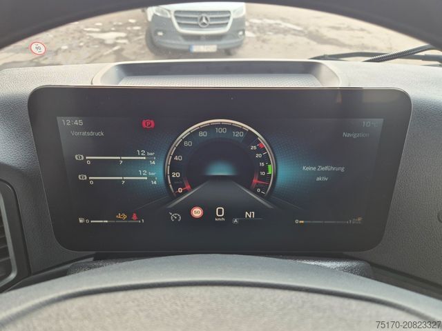 Sklápěcí nákladní automobil MERCEDES-BENZ Arocs 1843 K 4x2 HIAB FTR12 Funk AHK