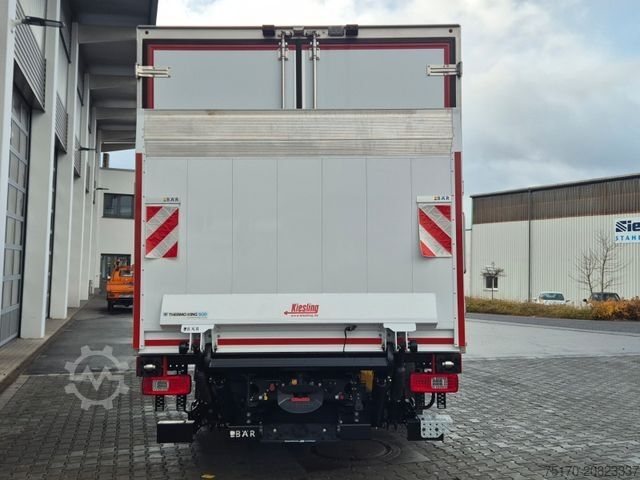 Ψυγείο φορτηγό IVECO Eurocargo ML160E28 ThermoKing R1200R LBW Tür AHK