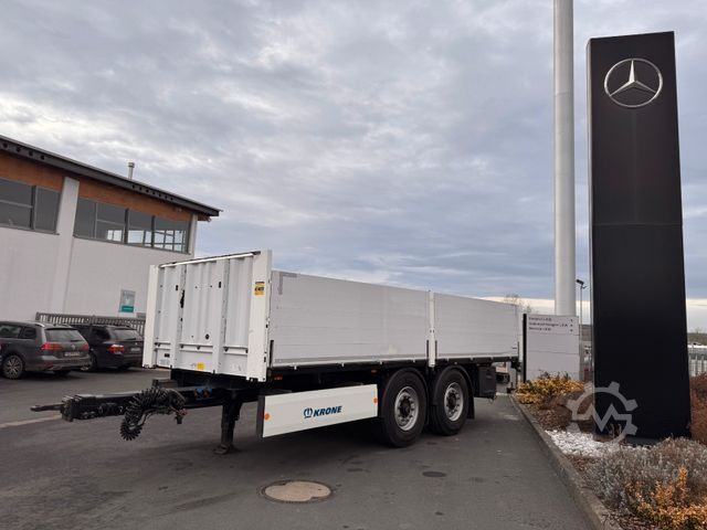 Ανοικτό ρυμουλκούμενο KRONE ZZ 6.520mm BPW-Achsen 50er Öse