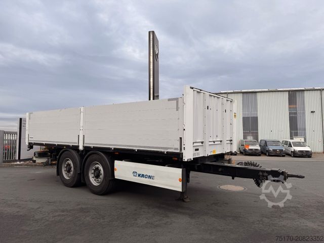 Ανοικτό ρυμουλκούμενο KRONE ZZ  6.520mm BPW-Achsen 50er Öse