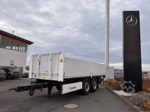 Ανοικτό ρυμουλκούμενο KRONE ZZ  6.520mm BPW-Achsen 50er Öse