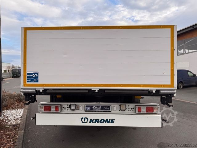 Ανοικτό ρυμουλκούμενο KRONE ZZ 6.520mm BPW-Achsen 50er Öse